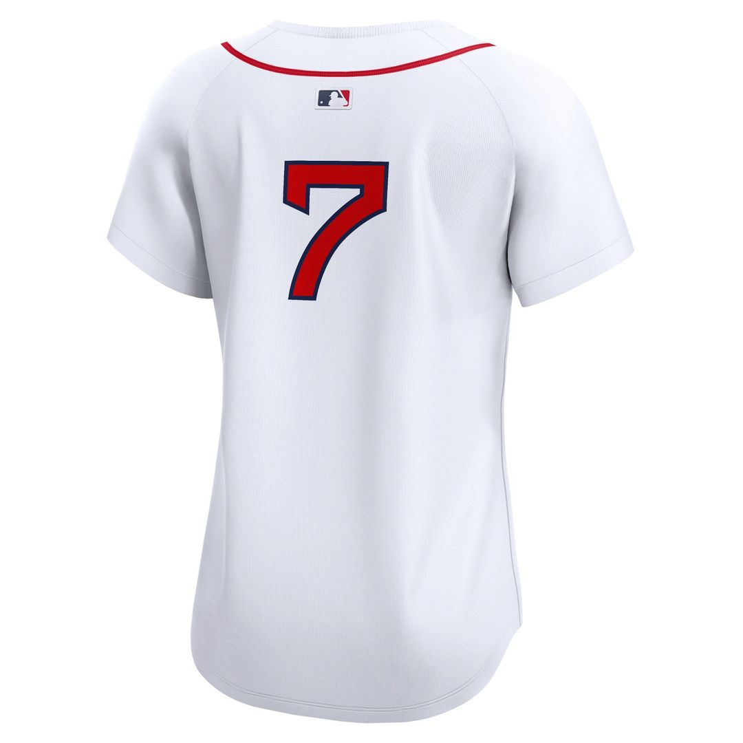 Masataka Yoshida Boston Red Sox Nike Women's Home Limited Player Jersey - White Official MLB Team Apparel Baseball Fan Gear