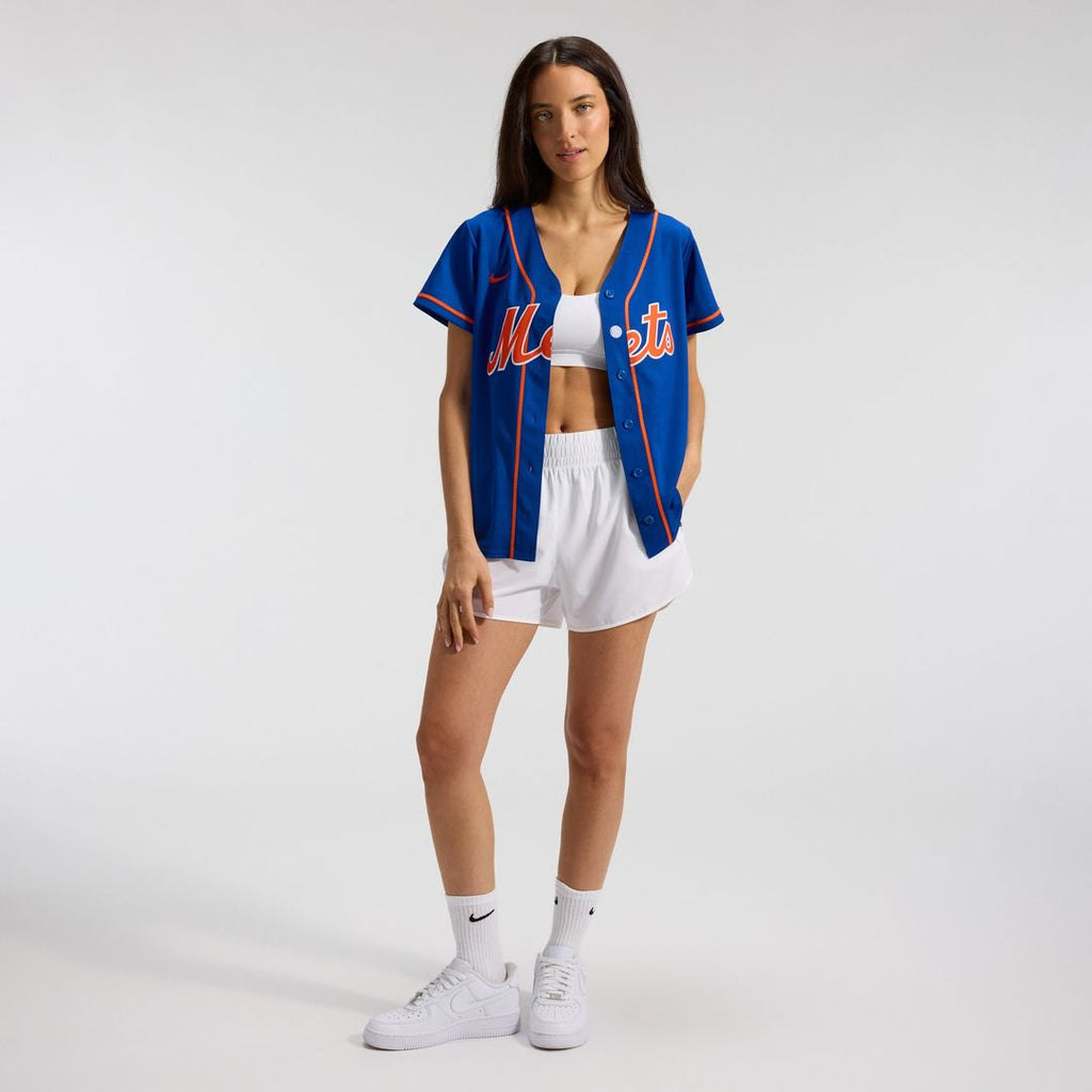 Juan Soto New York Mets Nike Women's Alternate Replica Baseball Jersey - Royal Official MLB Team Apparel Baseball Fan Gear