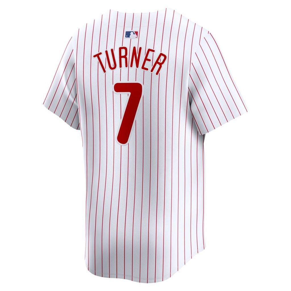 Trea Turner Philadelphia Phillies Nike Youth Home Limited Player Jersey - White Official MLB Team Apparel Baseball Fan Gear