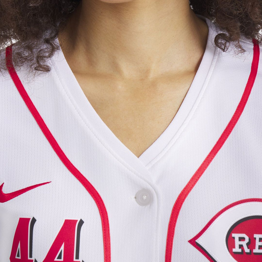 Elly De La Cruz Cincinnati Reds Nike Women's Home Limited Player Jersey - White Official MLB Team Apparel Baseball Fan Gear