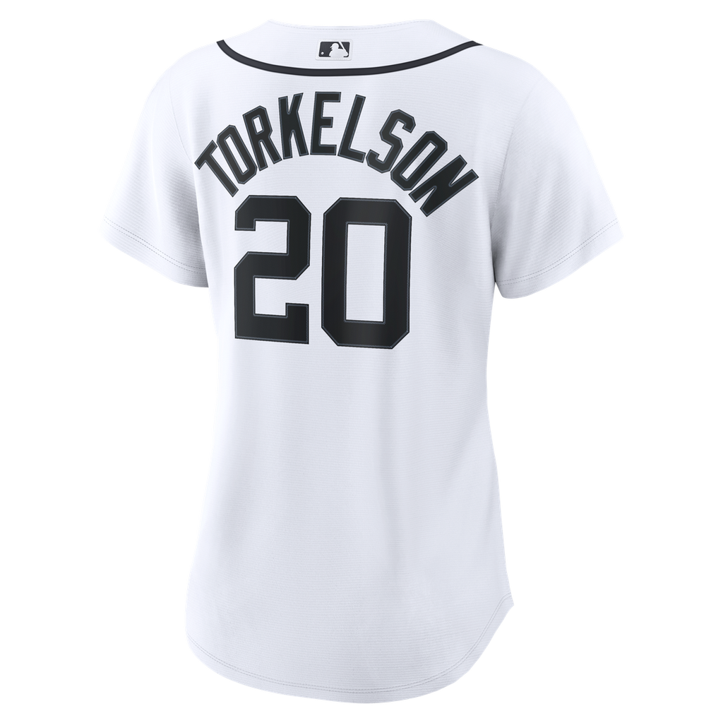 Spencer Torkelson Detroit Tigers Nike Women's Home Replica Jersey - White Official MLB Team Apparel Baseball Fan Gear