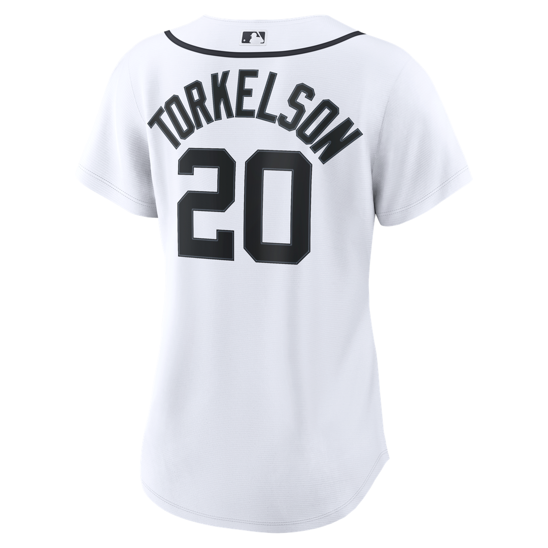 Spencer Torkelson Detroit Tigers Nike Women's Home Replica Jersey - White Official MLB Team Apparel Baseball Fan Gear