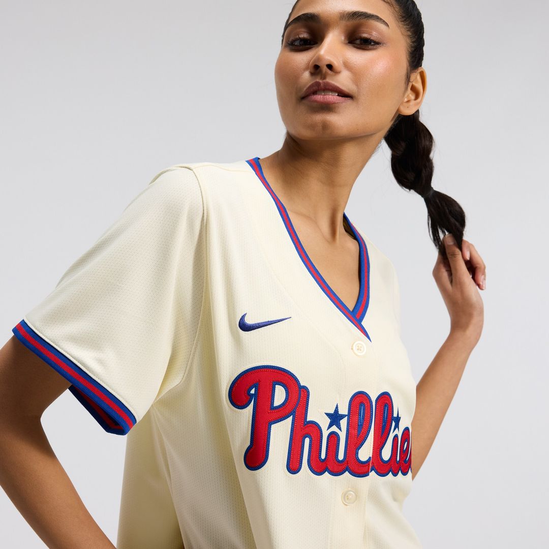 Ryan Howard Philadelphia Phillies Nike Women's Limited Jersey - White Official MLB Team Apparel Baseball Fan Gear