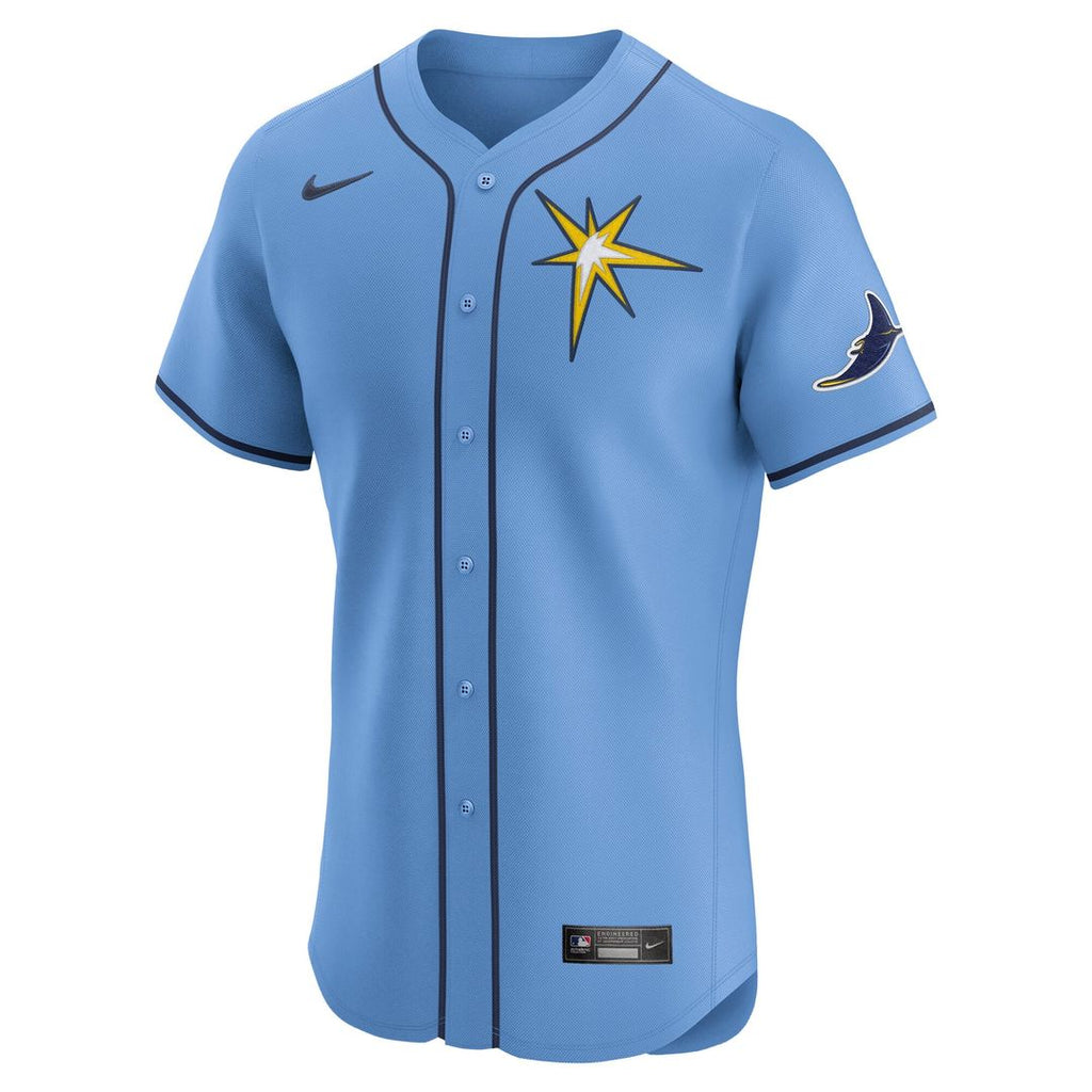 Tampa Bay Rays Nike Home Elite Jersey - White Official MLB Team Apparel Baseball Fan Gear