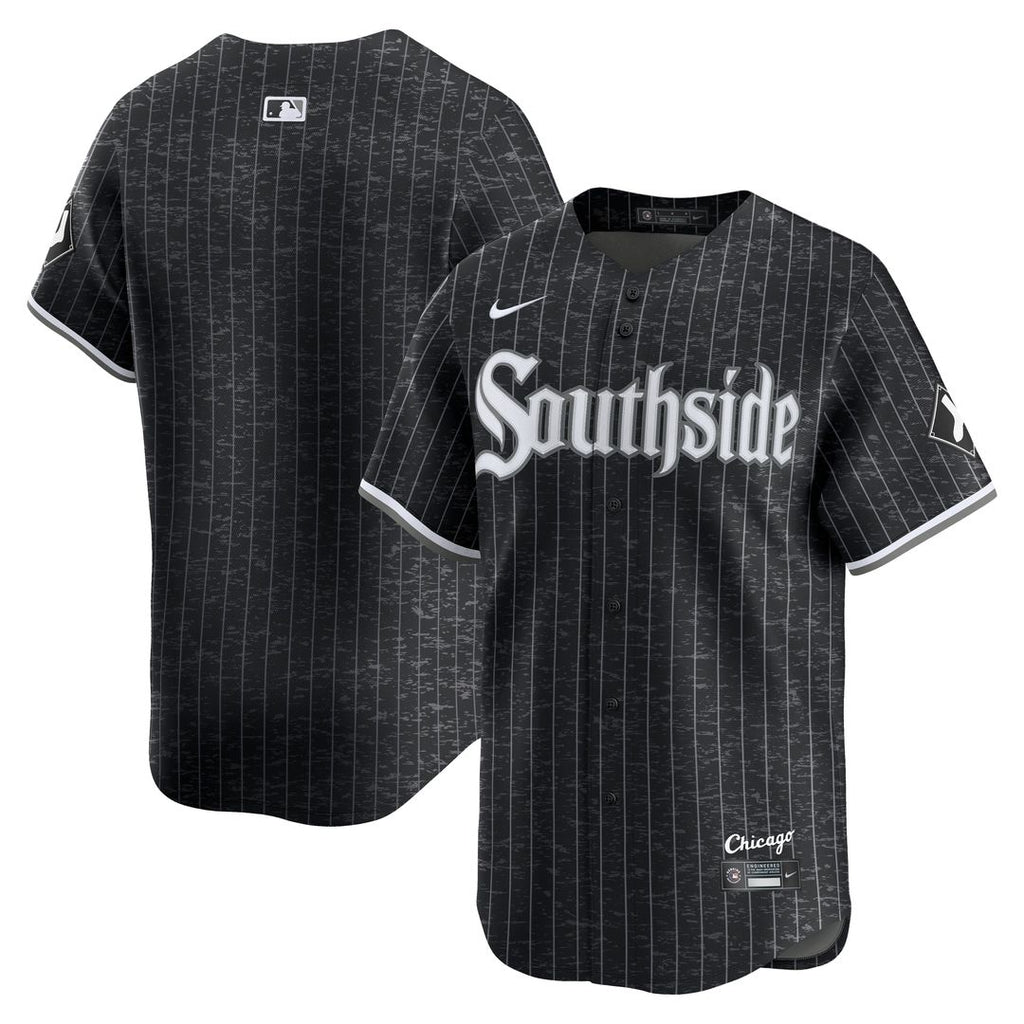 Chicago White Sox Nike City Connect Limited Jersey - Black Official MLB Team Apparel Baseball Fan Gear