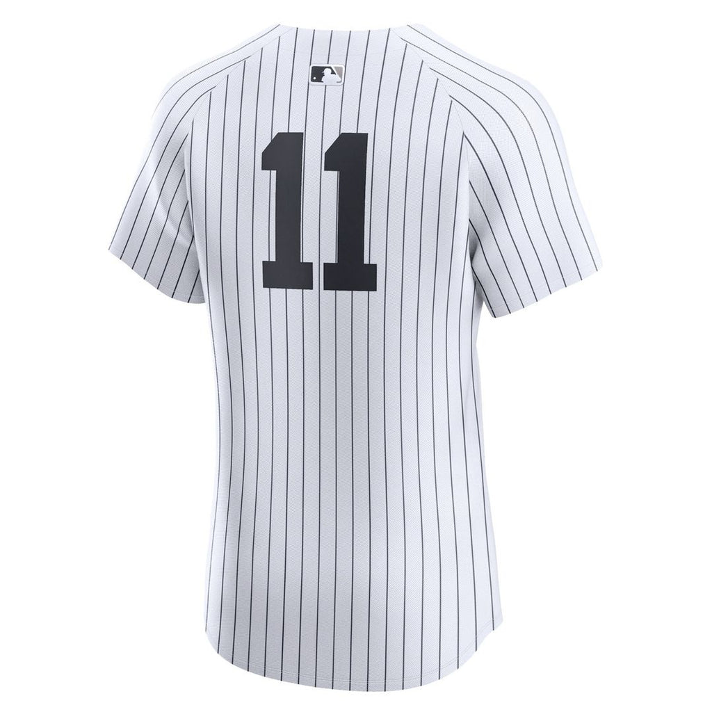 Anthony Volpe New York Yankees Nike Home Elite Jersey - White Official MLB Team Apparel Baseball Fan Gear