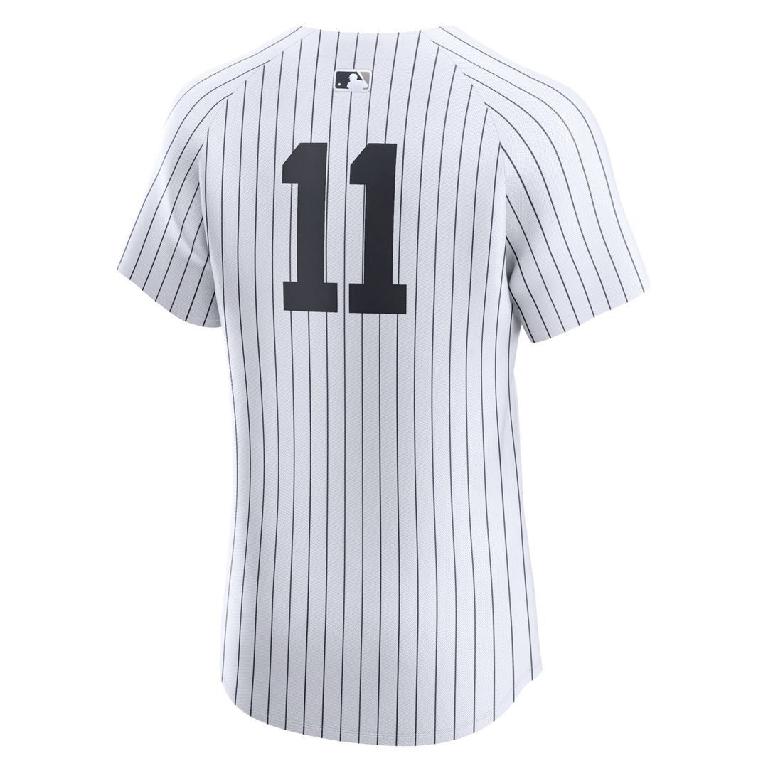Anthony Volpe New York Yankees Nike Home Elite Jersey - White Official MLB Team Apparel Baseball Fan Gear
