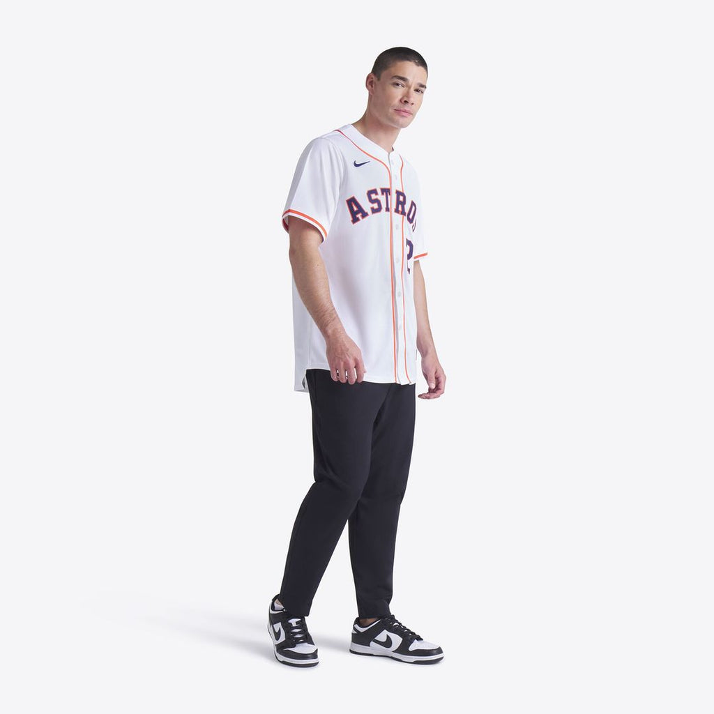 Jose Altuve Houston Astros Nike Home Limited Player Jersey - White Official MLB Team Apparel Baseball Fan Gear