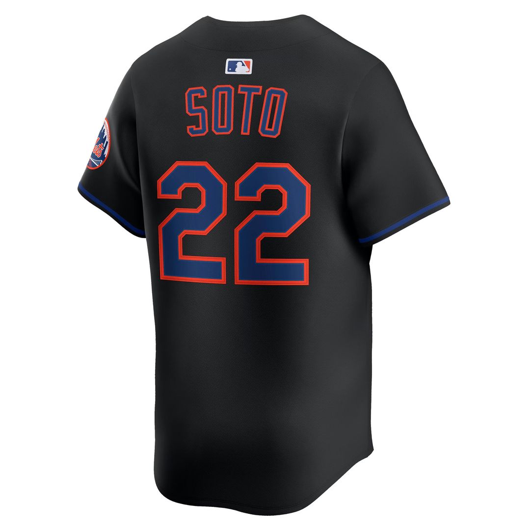Juan Soto New York Mets Nike Home Limited Jersey - White Official MLB Team Apparel Baseball Fan Gear