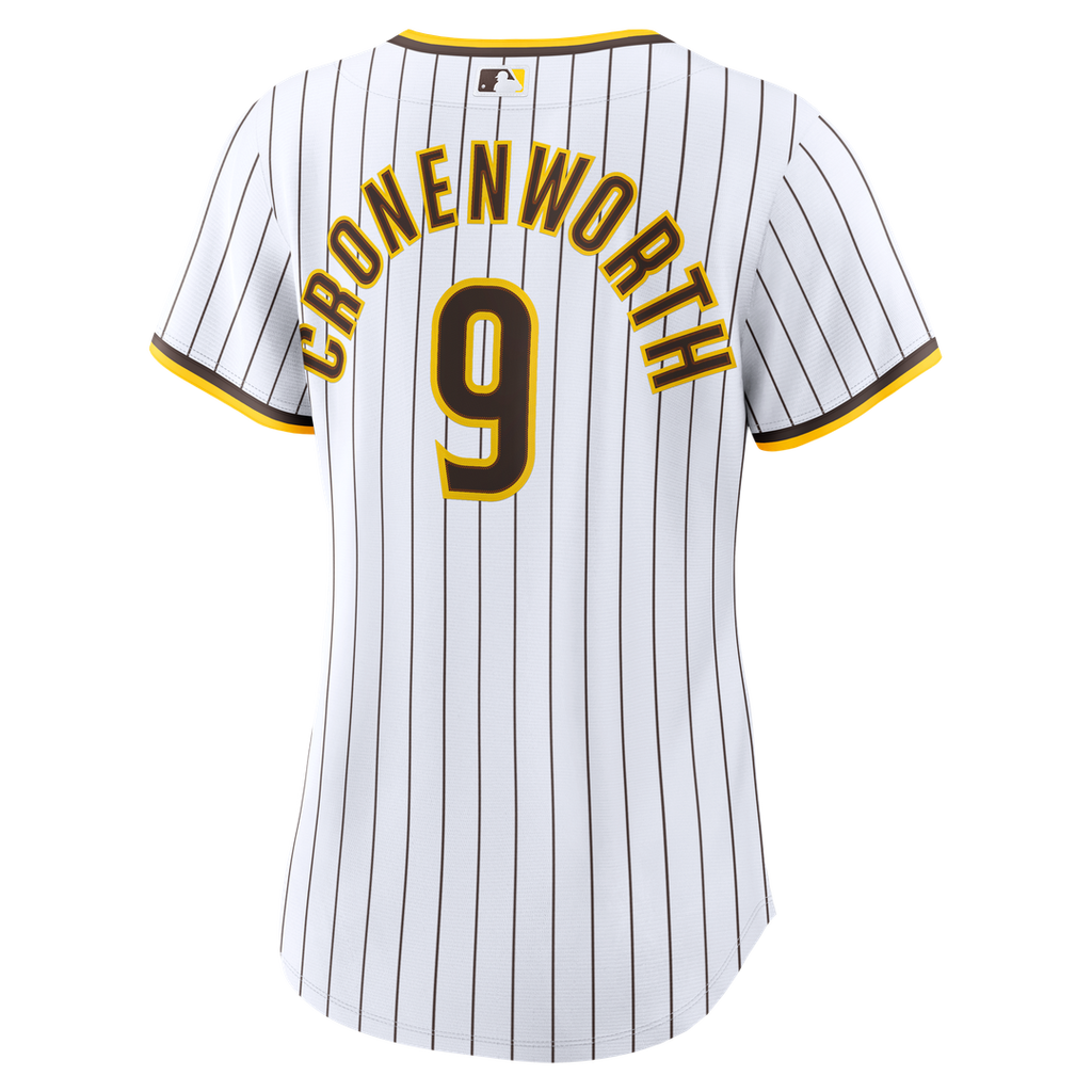 Jake Cronenworth San Diego Padres Nike Women's Home Replica Jersey - White Official MLB Team Apparel Baseball Fan Gear
