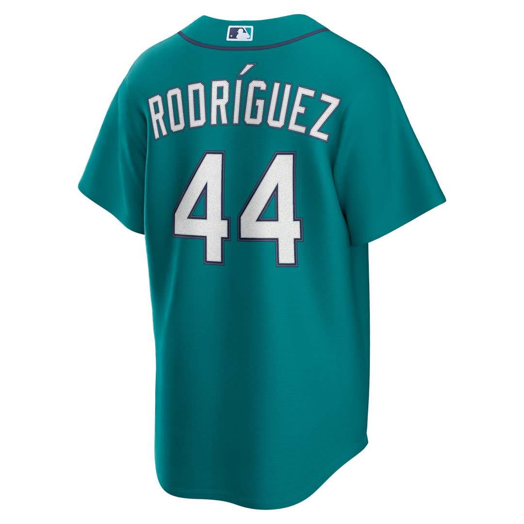 Julio Rodríguez Seattle Mariners Nike Alternate Replica Jersey - Teal Official MLB Team Apparel Baseball Fan Gear