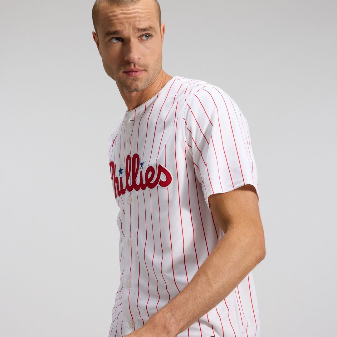 Philadelphia Phillies Nike Home Limited Jersey - White Official MLB Team Apparel Baseball Fan Gear