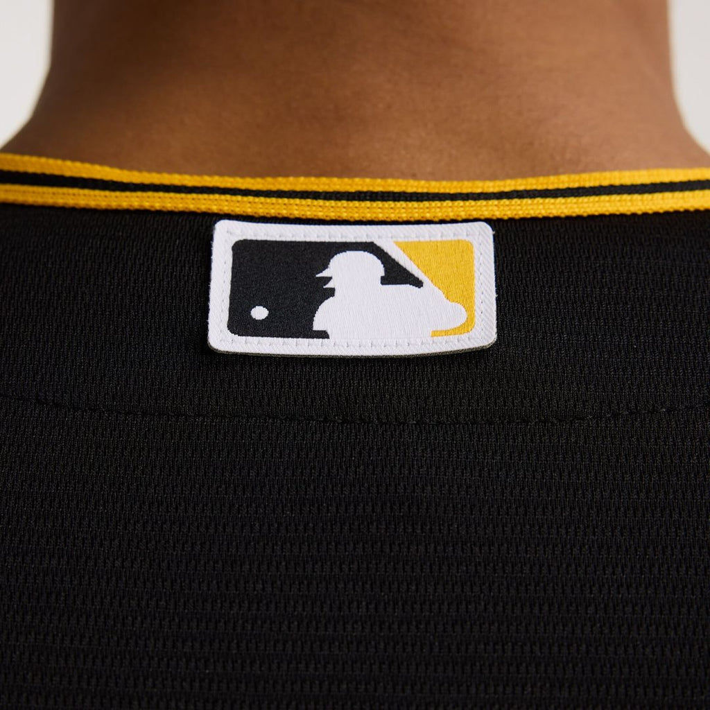 Pittsburgh Pirates Nike Alternate Replica Team Jersey - Black Official MLB Team Apparel Baseball Fan Gear