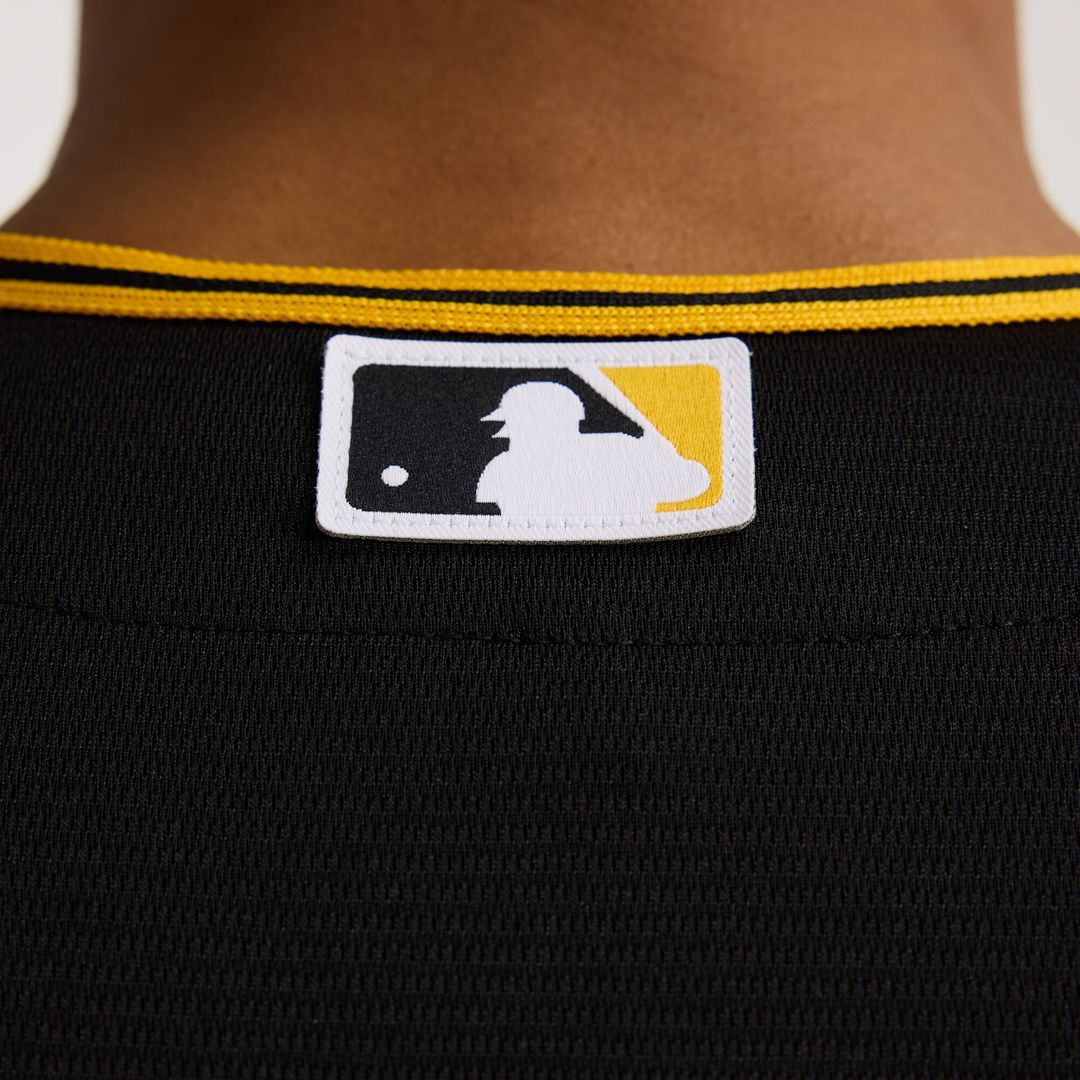 Pittsburgh Pirates Nike Home Replica Team Jersey - White Official MLB Team Apparel Baseball Fan Gear