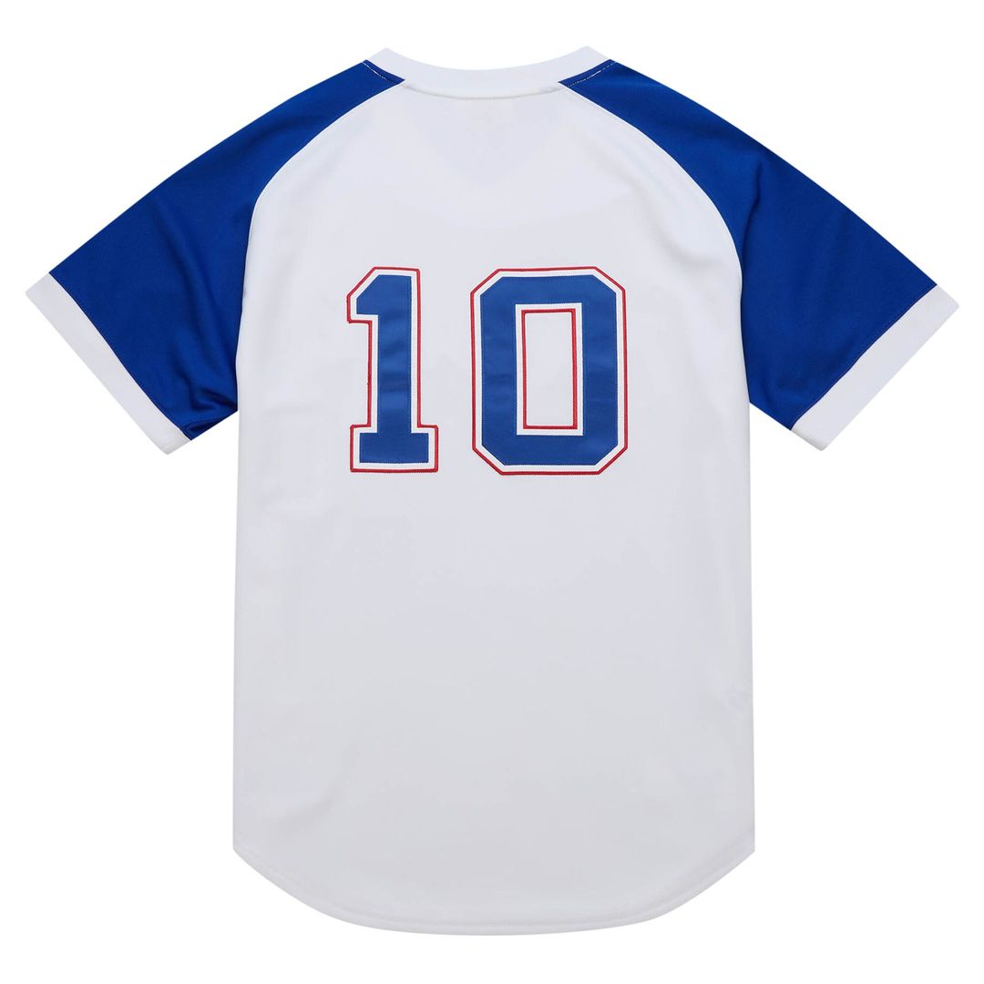 Chipper Jones Atlanta Braves Mitchell & Ness 2004 Cooperstown Collection Authentic Throwback Jersey - White Official MLB Team Apparel Baseball Fan Gea