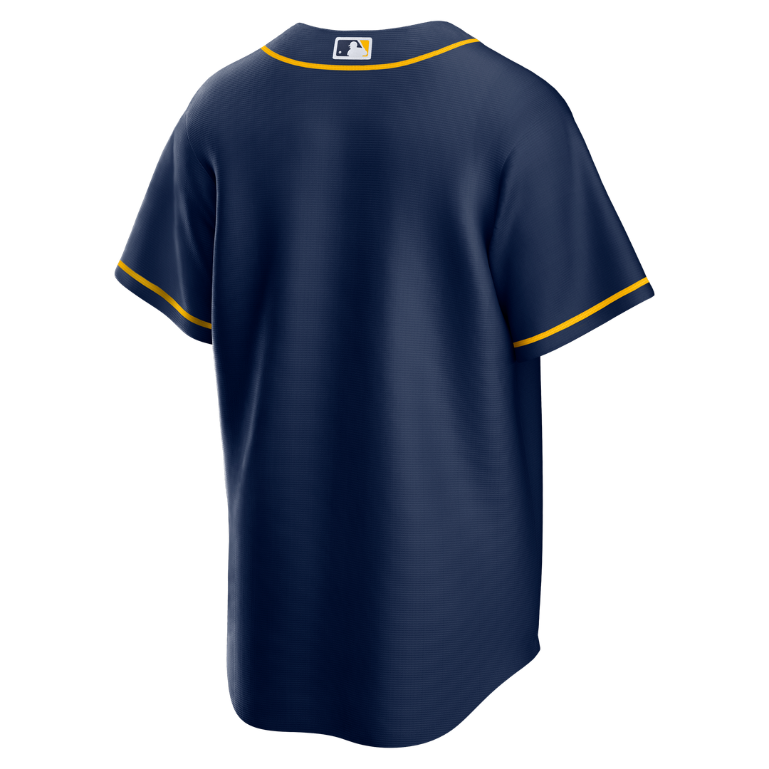 Milwaukee Brewers Nike Home Replica Team Jersey - Cream Official MLB Team Apparel Baseball Fan Gear