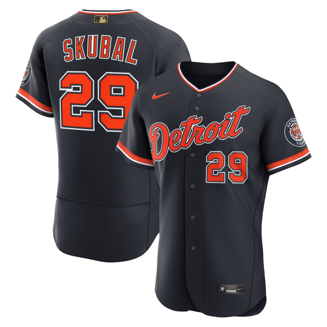Tarik Skubal Detroit Tigers Nike MLB Awards Authentic Jersey - White Official MLB Team Apparel Baseball Fan Gear