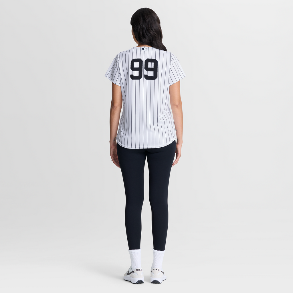 Aaron Judge New York Yankees Nike Women's Home Replica Jersey - White Official MLB Team Apparel Baseball Fan Gear