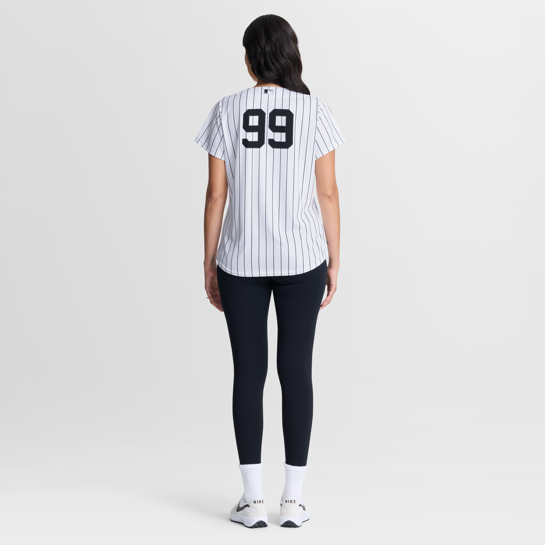 Aaron Judge New York Yankees Nike Women's Home Replica Jersey - White Official MLB Team Apparel Baseball Fan Gear