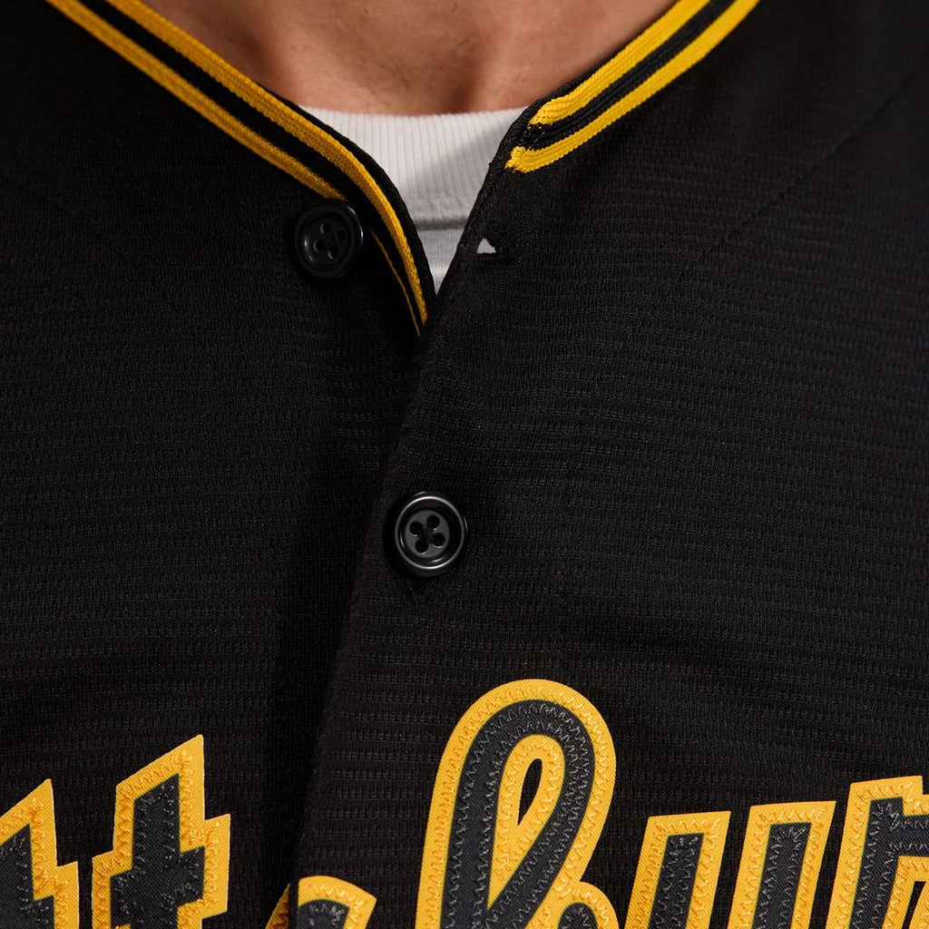 Pittsburgh Pirates Nike Alternate Replica Team Jersey - Black Official MLB Team Apparel Baseball Fan Gear