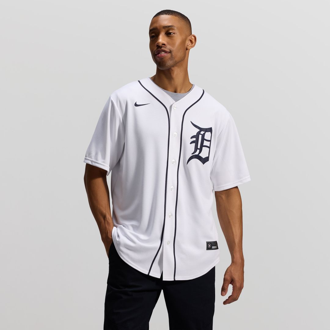 Tarik Skubal Detroit Tigers Nike Home Limited Player Jersey - White Official MLB Team Apparel Baseball Fan Gear