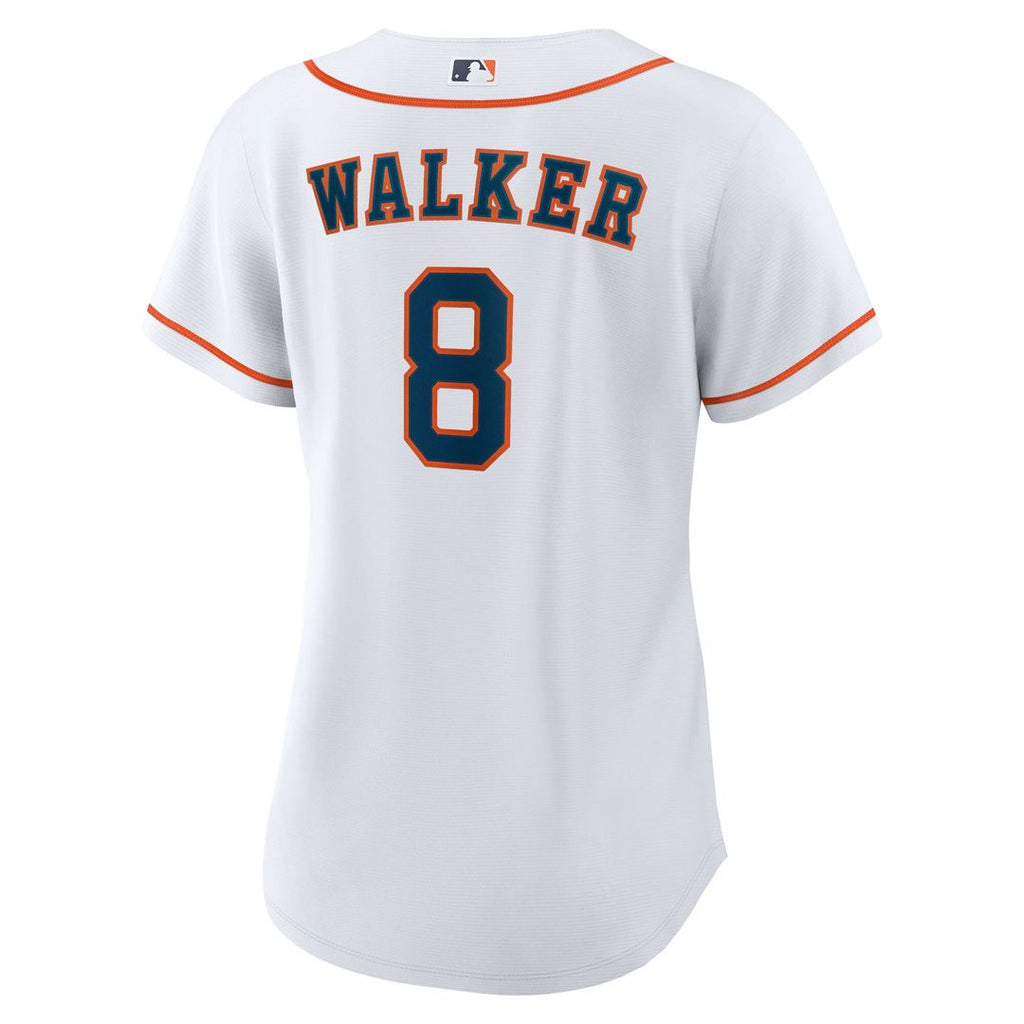 Christian Walker Houston Astros Nike Women's Home Replica Jersey - White Official MLB Team Apparel Baseball Fan Gear