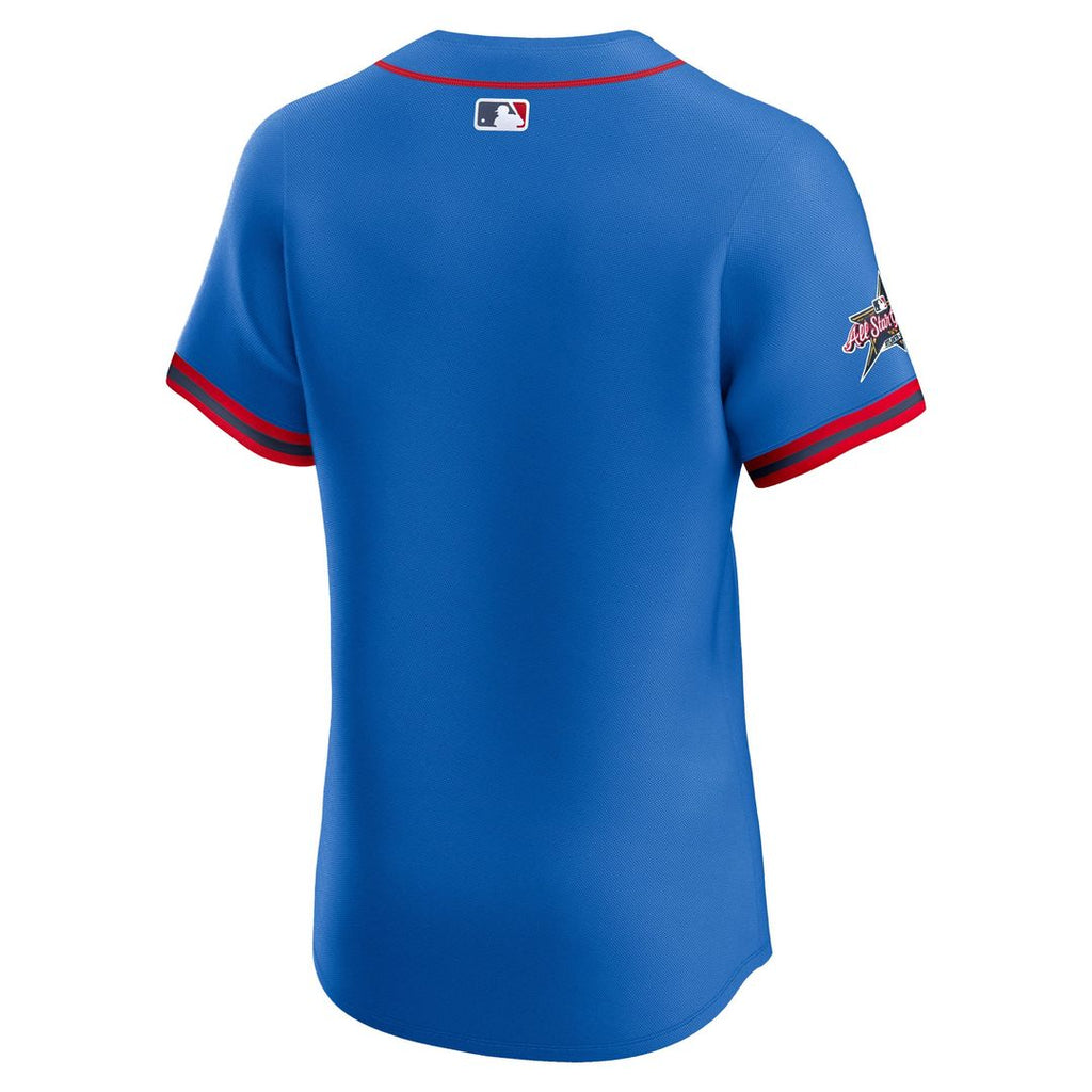 National League Nike 2025 All-Star Edition Elite Jersey - Blue Official MLB Team Apparel Baseball Fan Gear
