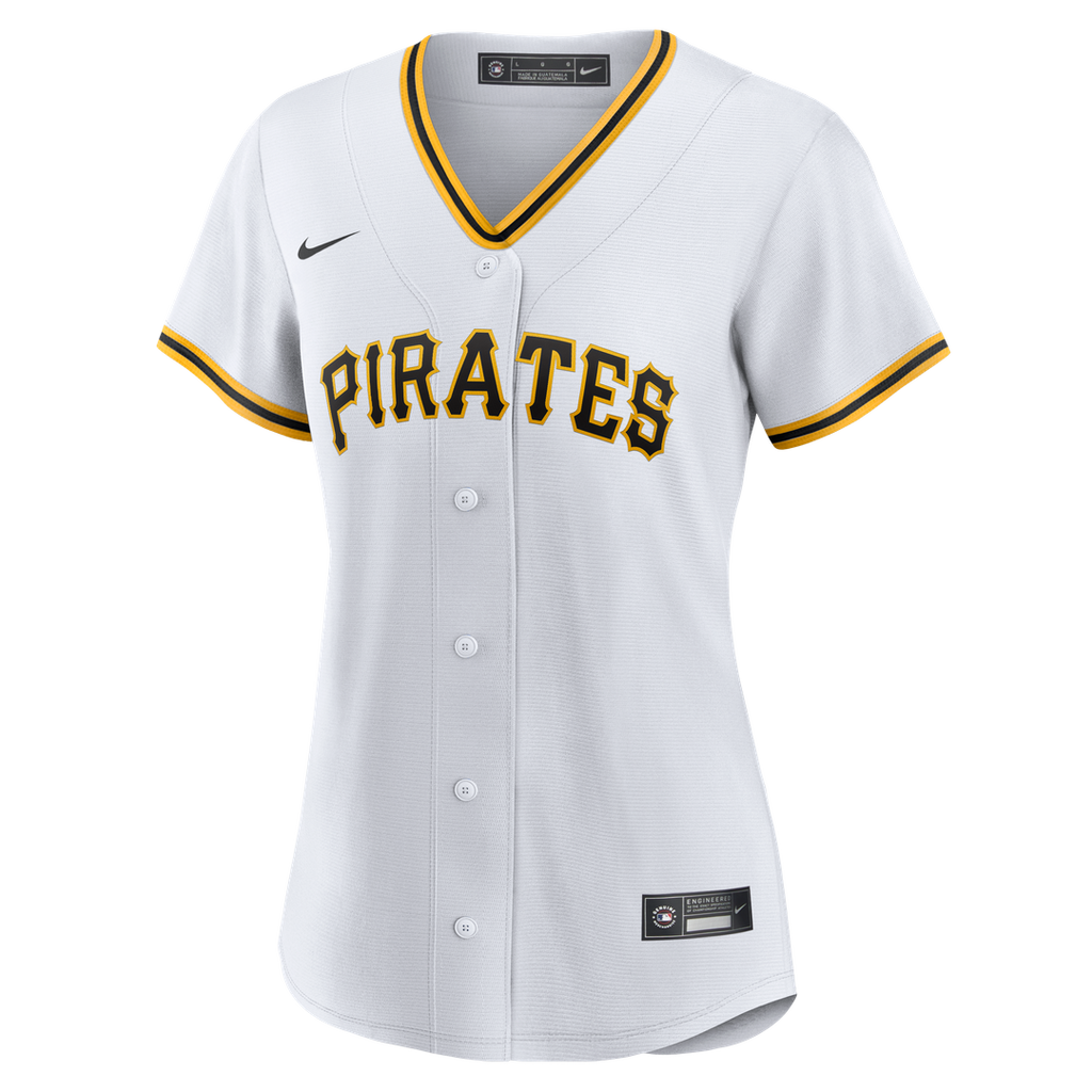 Paul Skenes Pittsburgh Pirates Nike Women's Home Replica Player Jersey - White Official MLB Team Apparel Baseball Fan Gear
