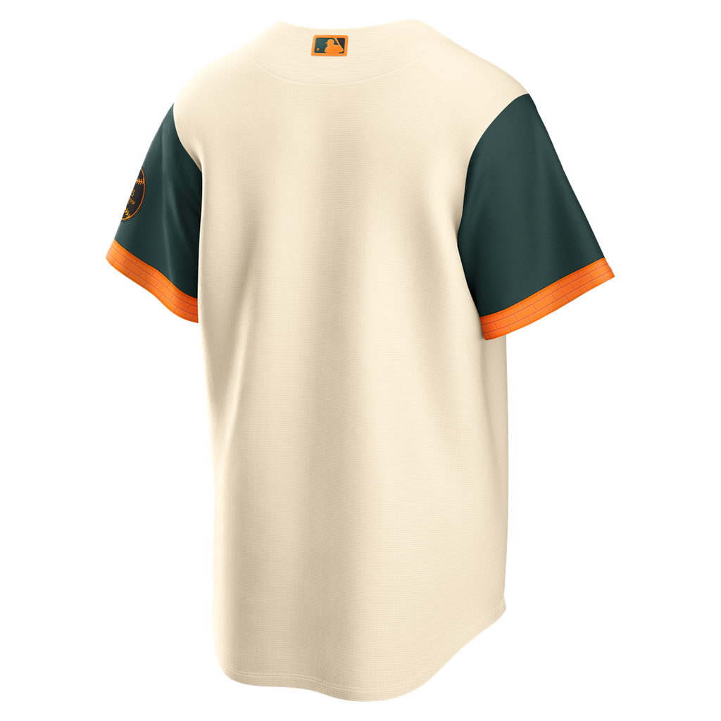 Baltimore Orioles Nike 2026 City Connect Stadium Jersey - Cream Official MLB Team Apparel Baseball Fan Gear