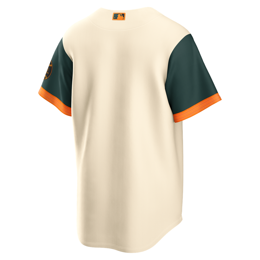 Baltimore Orioles Nike 2026 City Connect Stadium Jersey - Cream Official MLB Team Apparel Baseball Fan Gear