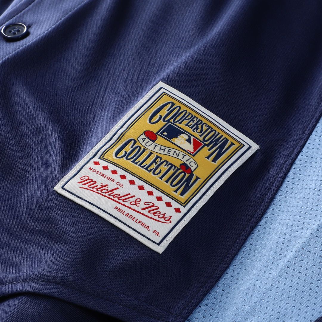 David Price Tampa Bay Rays Mitchell & Ness Authentic Batting Practice Jersey - Blue Official MLB Team Apparel Baseball Fan Gear
