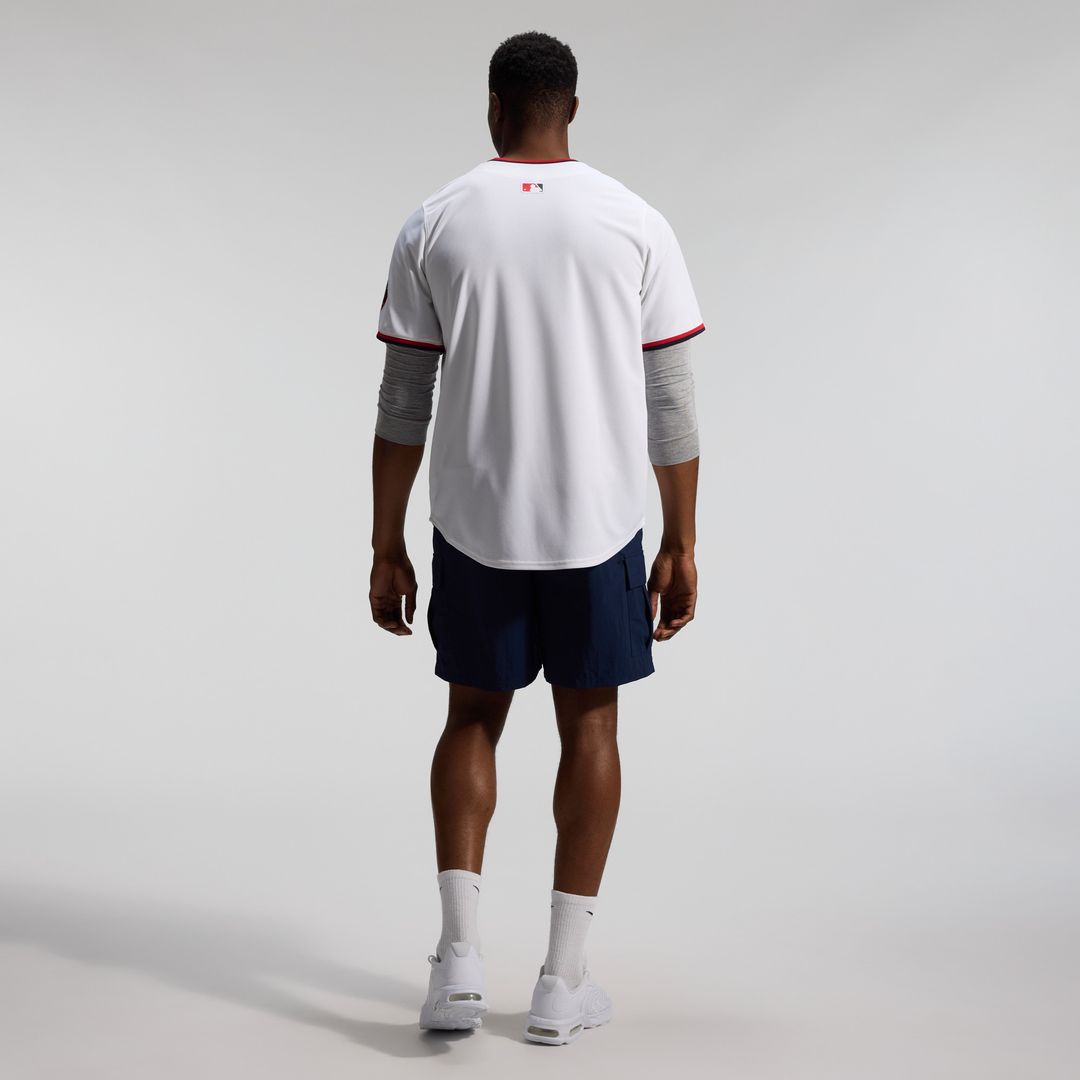 Washington Nationals Nike Home Limited Jersey - White Official MLB Team Apparel Baseball Fan Gear
