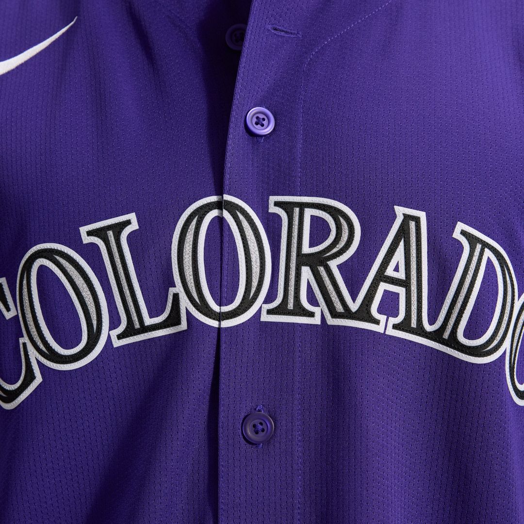 Colorado Rockies Nike Home Limited Jersey - White Official MLB Team Apparel Baseball Fan Gear