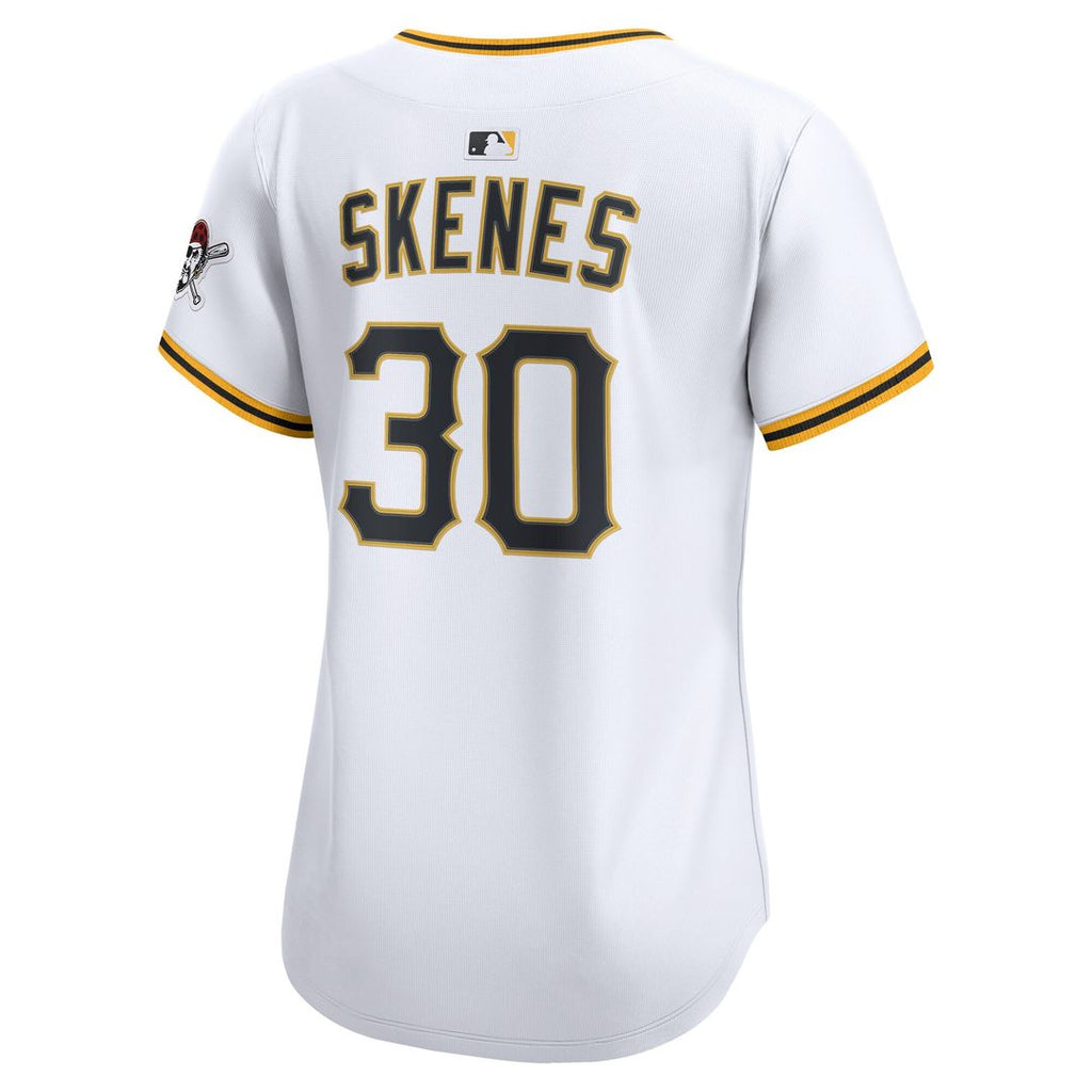 Paul Skenes Pittsburgh Pirates Nike Women's Home Limited Player Jersey - White Official MLB Team Apparel Baseball Fan Gear