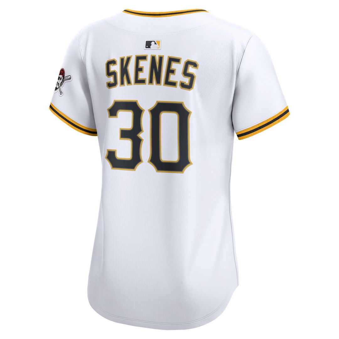 Paul Skenes Pittsburgh Pirates Nike Women's Home Limited Player Jersey - White Official MLB Team Apparel Baseball Fan Gear