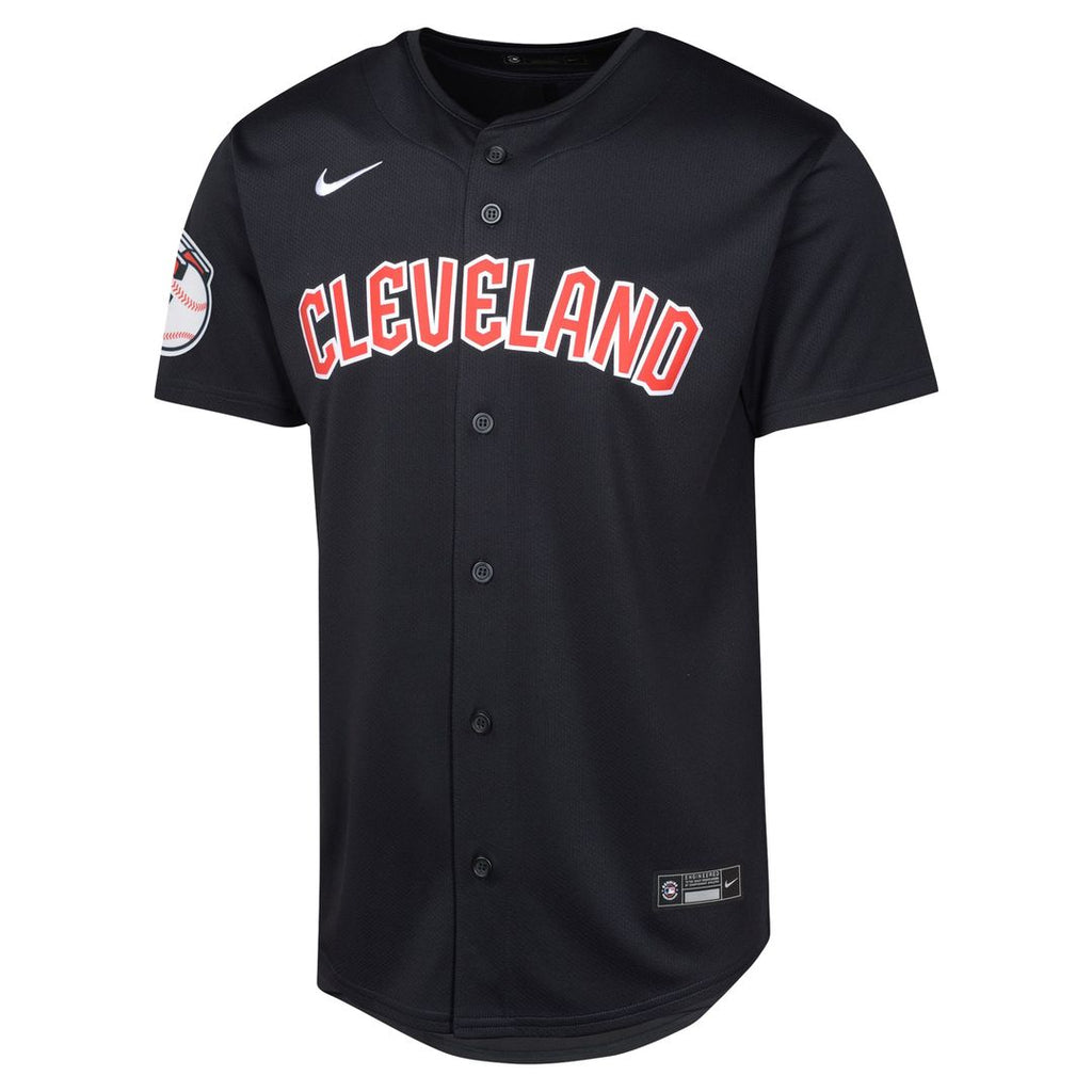 Cleveland Guardians Youth Alternate 2 Limited Jersey - Red Official MLB Team Apparel Baseball Fan Gear