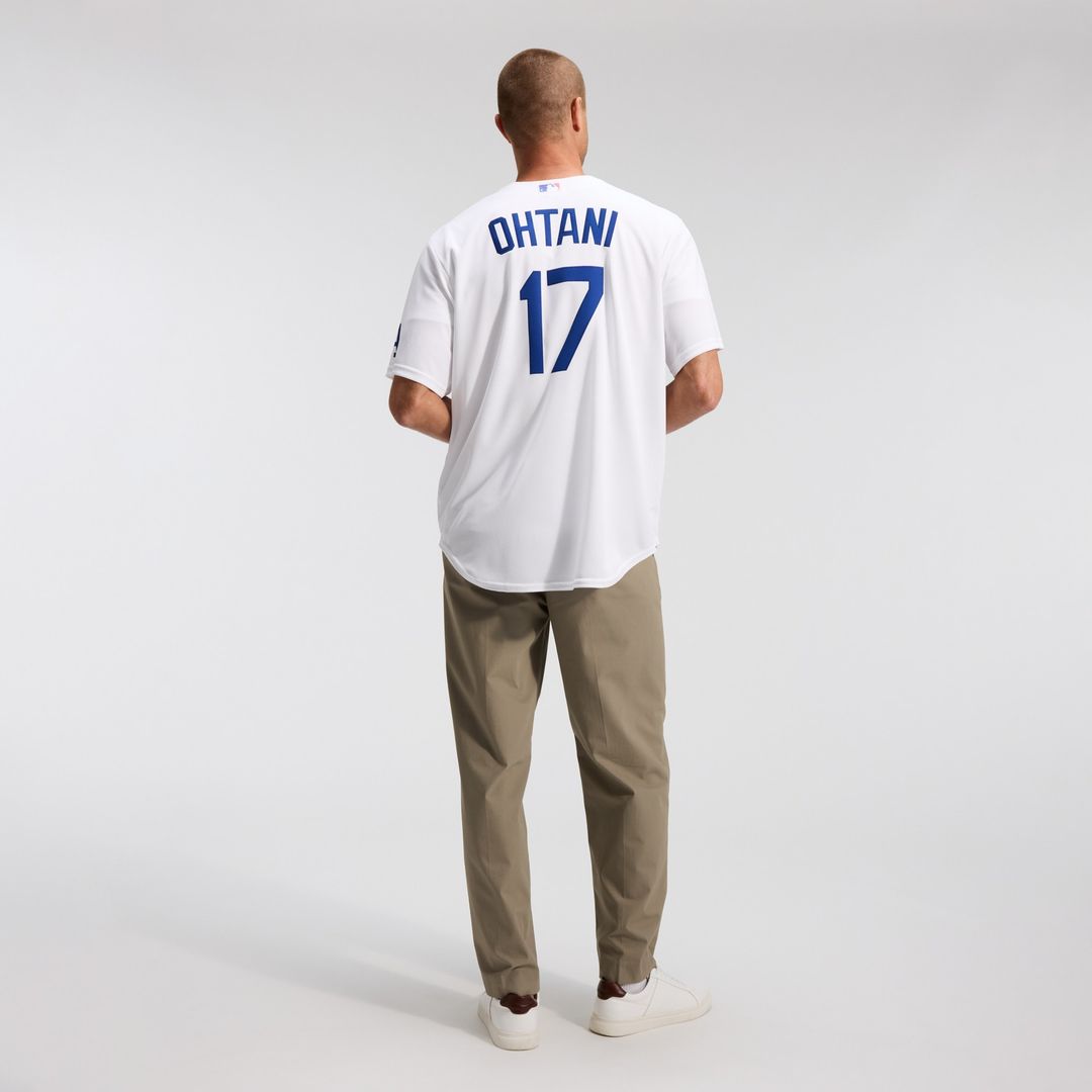 Shohei Ohtani Los Angeles Dodgers Nike Home Stadium Jersey - White Official MLB Team Apparel Baseball Fan Gear
