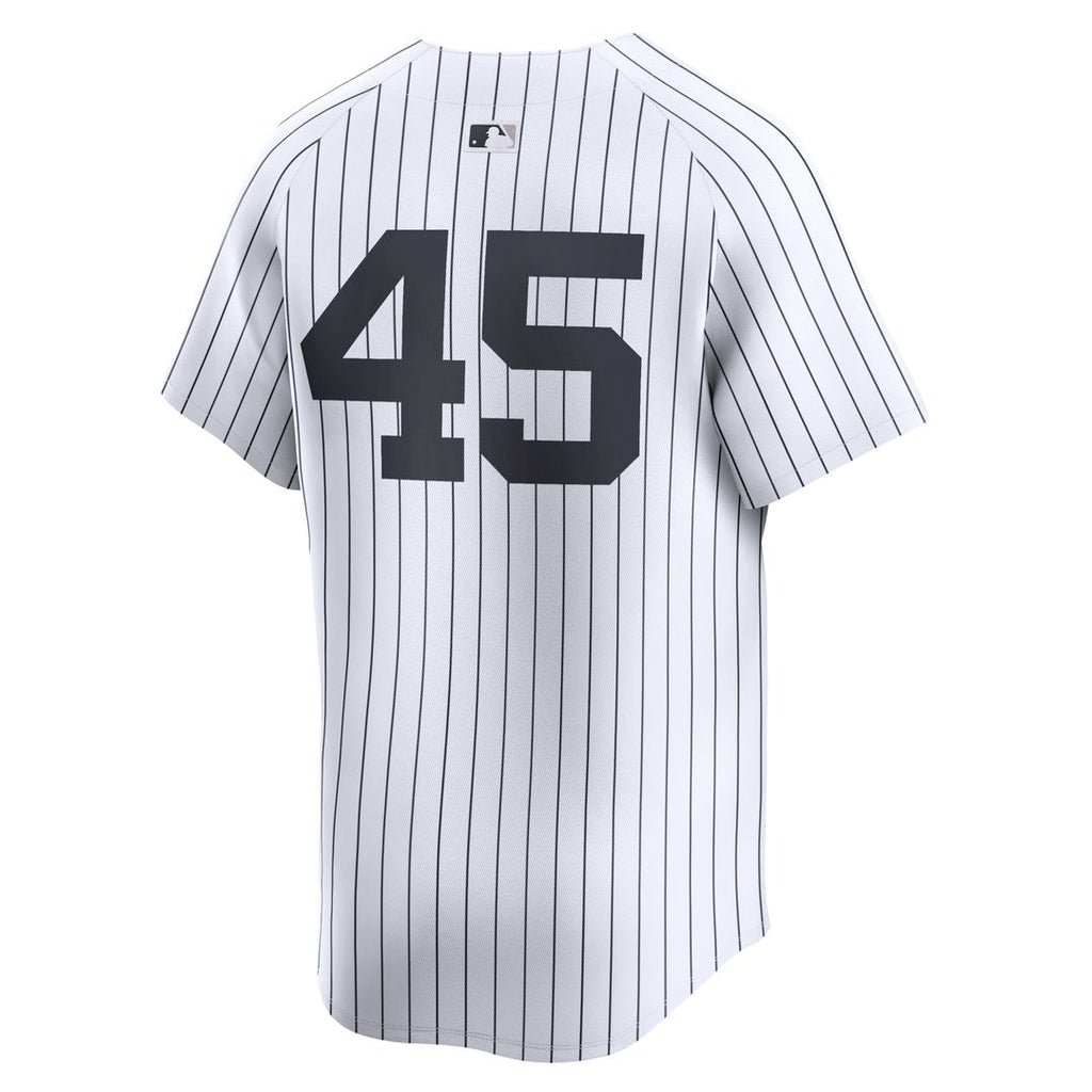 Gerrit Cole New York Yankees Nike Home Limited Player Jersey - White Official MLB Team Apparel Baseball Fan Gear