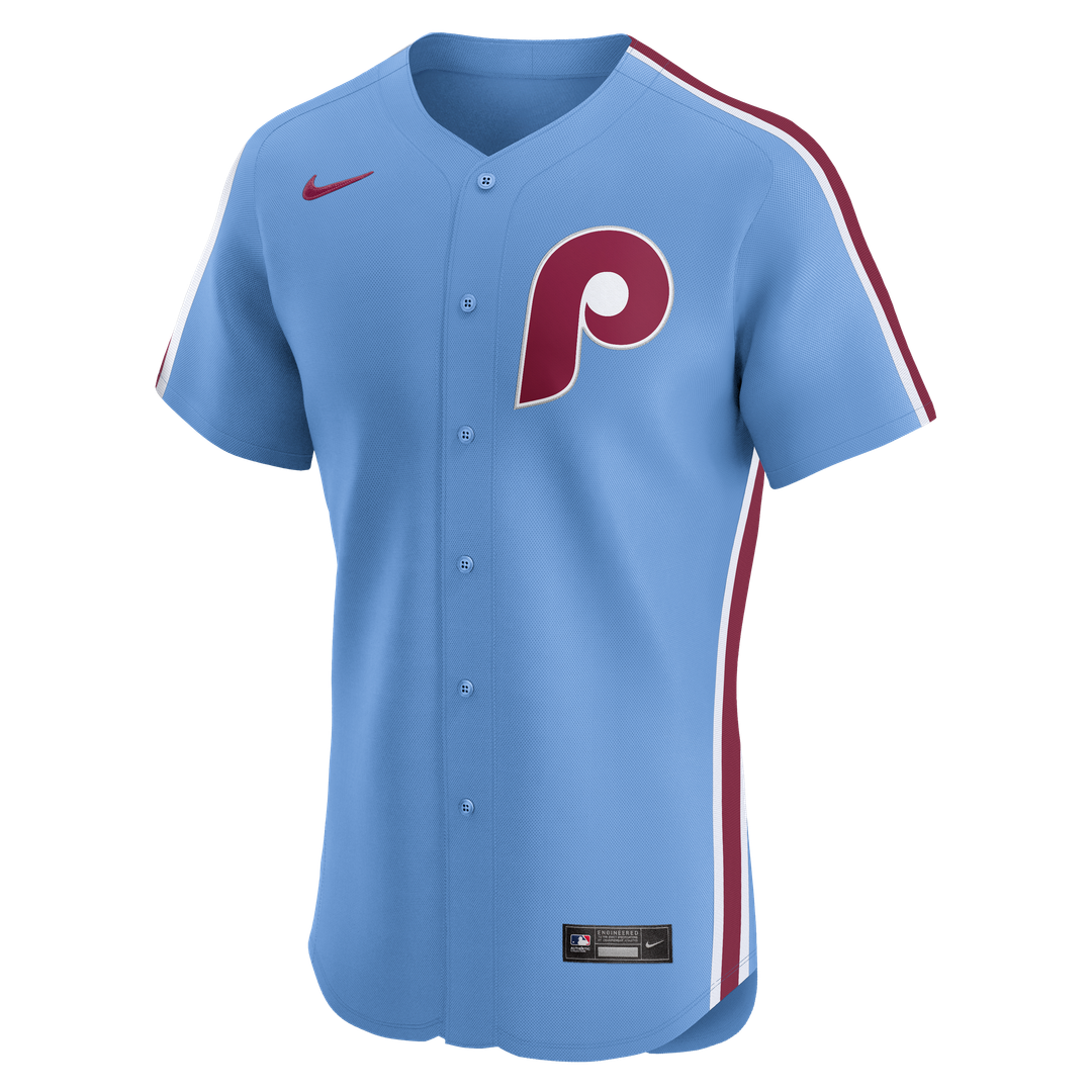 Philadelphia Phillies Nike Home Elite Jersey - White Official MLB Team Apparel Baseball Fan Gear