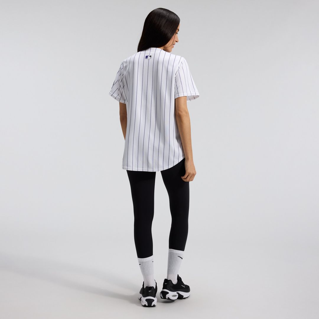 Colorado Rockies Nike Women's Home Limited Jersey - White Official MLB Team Apparel Baseball Fan Gear