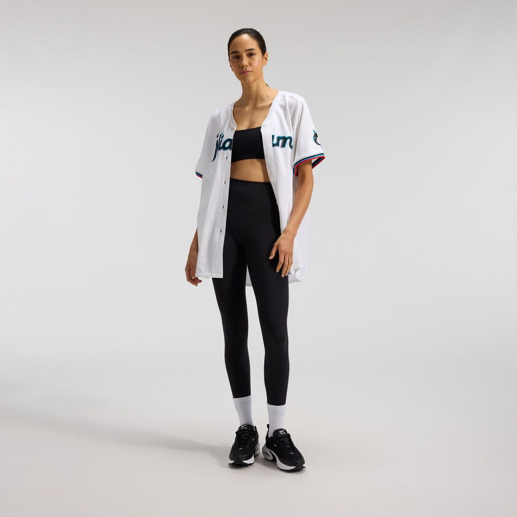 Sandy Alcantara Miami Marlins Nike Women's Home Limited Player Jersey – White Official MLB Team Apparel Baseball Fan Gear