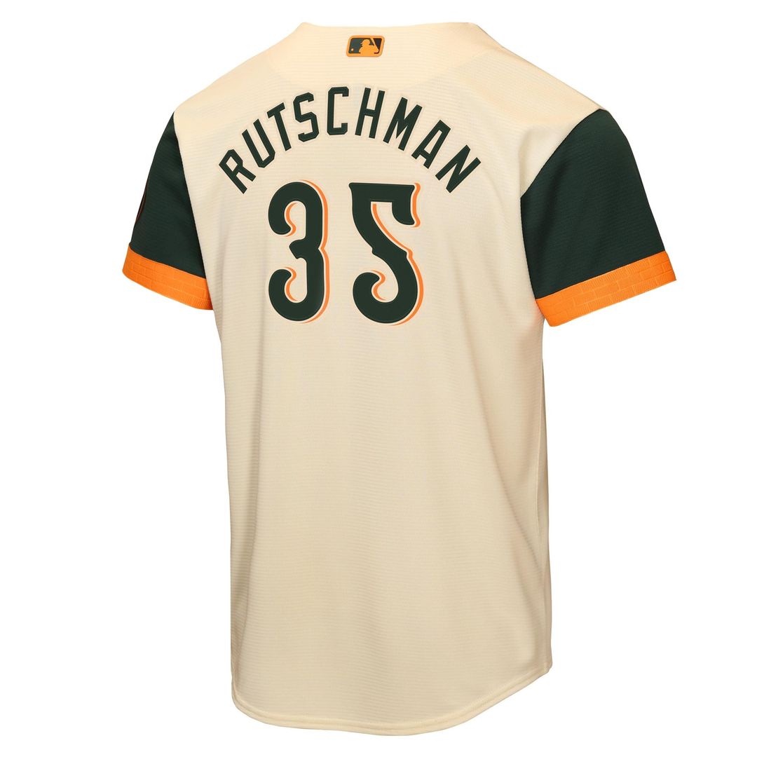 Adley Rutschman Baltimore Orioles Nike Youth 2026 City Connect Stadium Jersey - Cream Official MLB Team Apparel Baseball Fan Gear