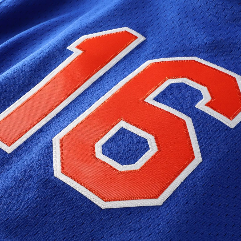 Dwight Gooden New York Mets Profile Big & Tall Cooperstown Collection Mesh Batting Practice Jersey - Royal Official MLB Team Apparel Baseball Fan Gear