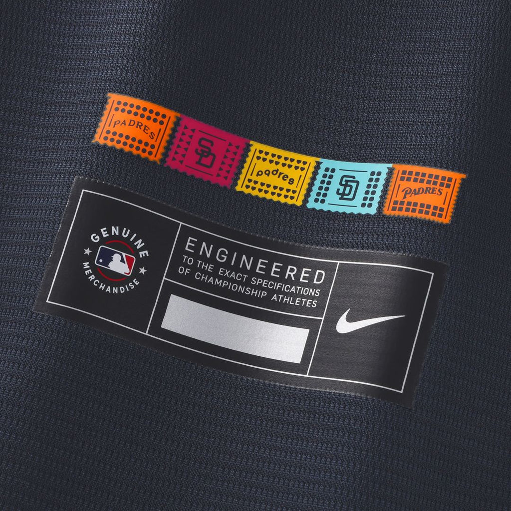 Xander Bogaerts San Diego Padres Nike 2026 City Connect Stadium Jersey - Obsidian Official MLB Team Apparel Baseball Fan Gear