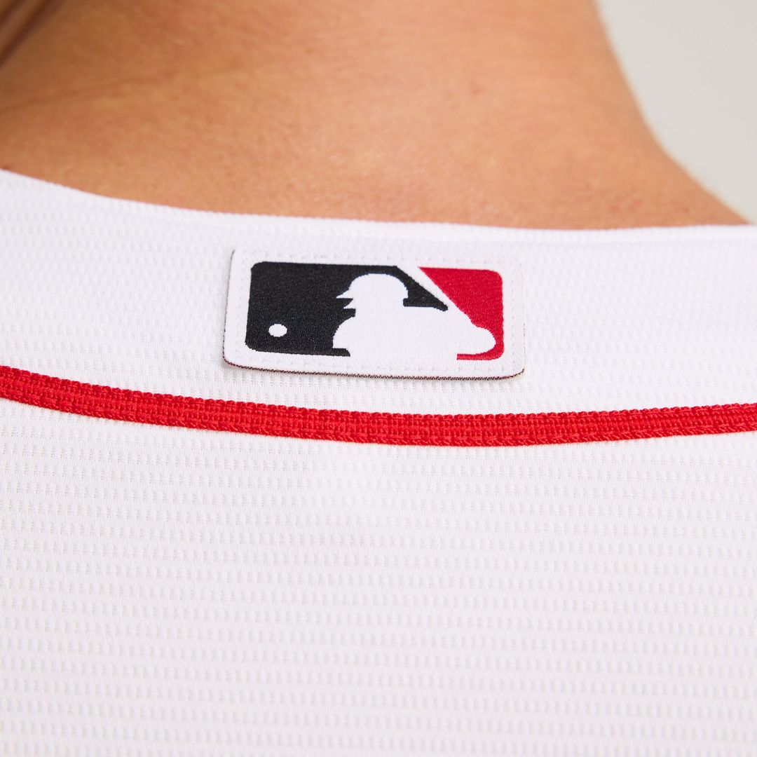 Cincinnati Reds Nike Home Replica Team Jersey - White Official MLB Team Apparel Baseball Fan Gear