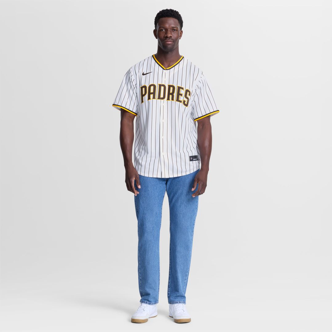 Nick Pivetta San Diego Padres Nike Home Replica Jersey - White Official MLB Team Apparel Baseball Fan Gear