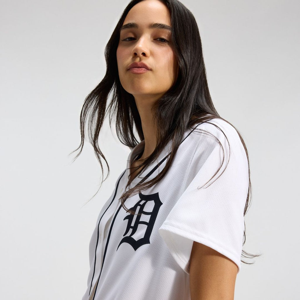 Detroit Tigers Nike Women's Home Limited Jersey - White Official MLB Team Apparel Baseball Fan Gear