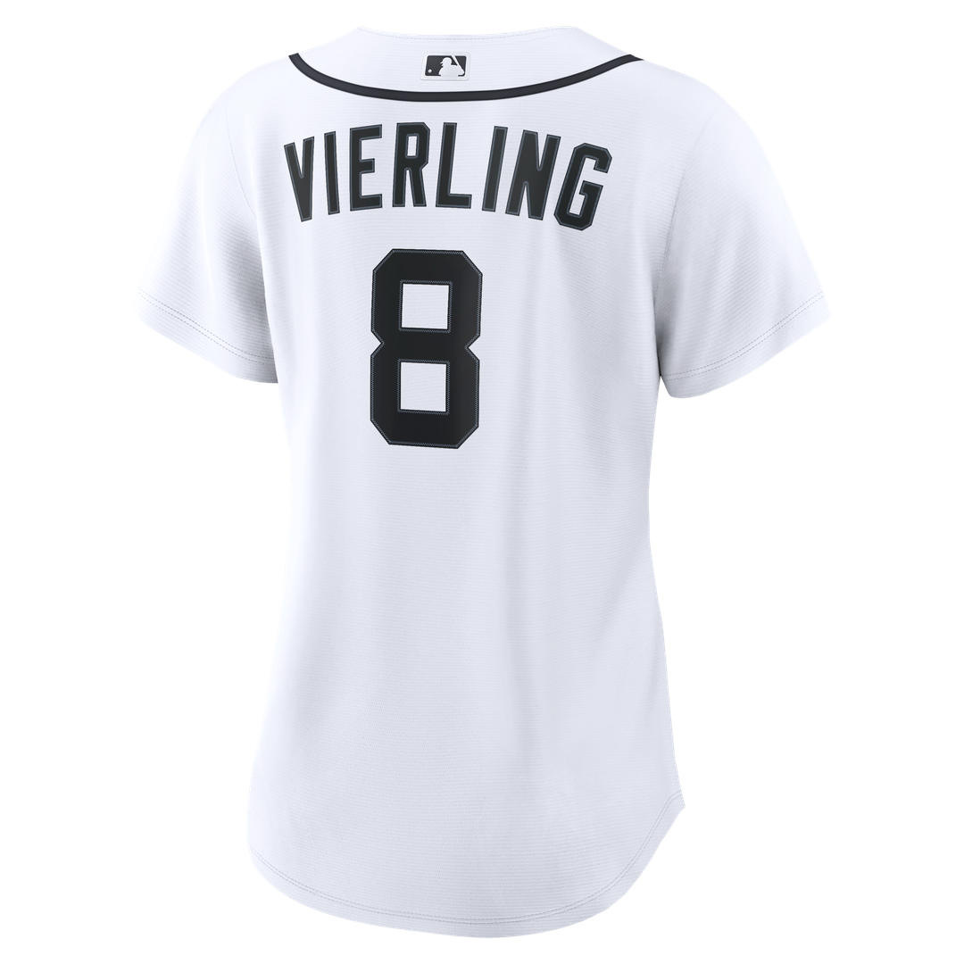 Matt Vierling Detroit Tigers Nike Women's Home Replica Jersey - White Official MLB Team Apparel Baseball Fan Gear
