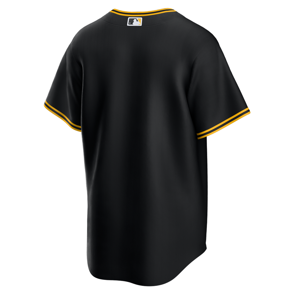Pittsburgh Pirates Nike Alternate Replica Team Jersey - Black Official MLB Team Apparel Baseball Fan Gear