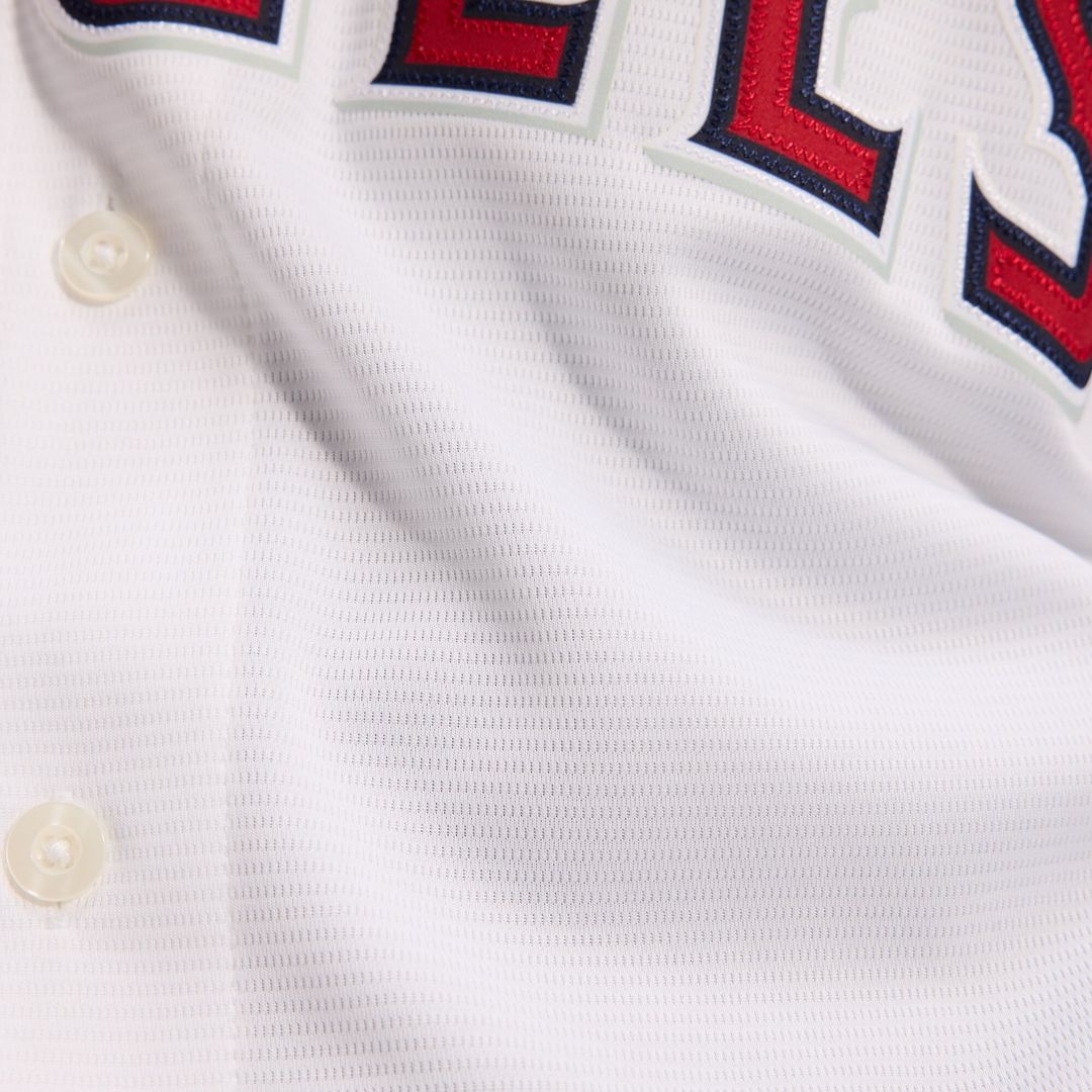 Los Angeles Angels Nike Home Replica Team Jersey - White Official MLB Team Apparel Baseball Fan Gear